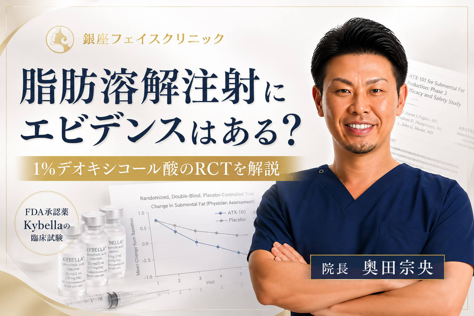 脂肪溶解注射にエビデンスはある？
