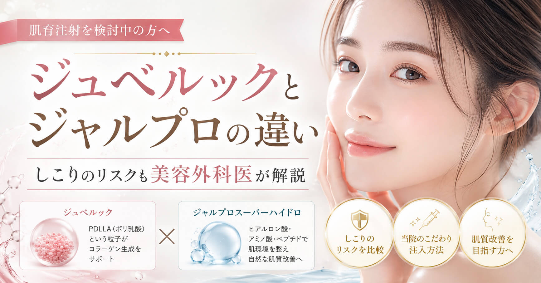 ジュベルックとジャルプロの違い