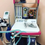 全身麻酔器の写真